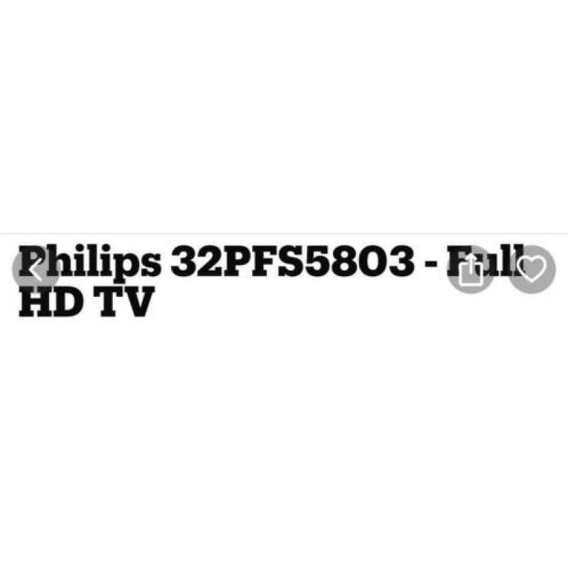 Phillips smart tv 32 inch