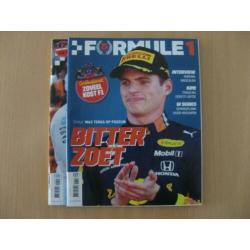 Komplete jaargang Formule 1. Jaar 2019.
