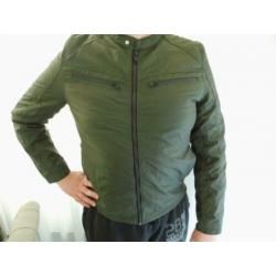 ==NIEUW donkergroen jack WE xxl==