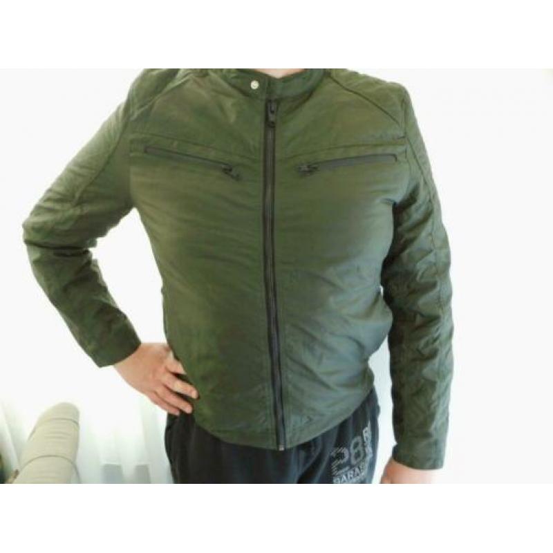==NIEUW donkergroen jack WE xxl==