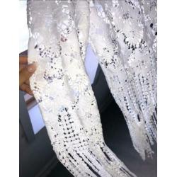 Doorzichtige top van supertrash