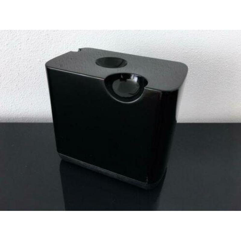 Nuance Kaasbox zwart/cube zwart 15x12 cm