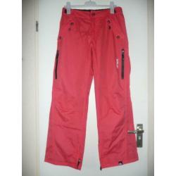 Roze-rode Spex dames skibroek maat M / 38-40 als nieuw