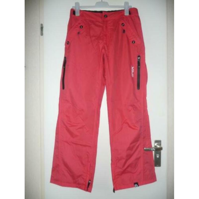 Roze-rode Spex dames skibroek maat M / 38-40 als nieuw
