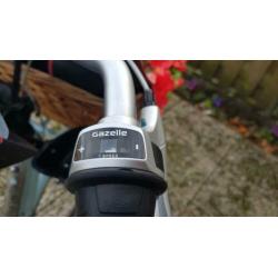 Leuke Gazelle Miss Grace moederfiets met stoel nette staat