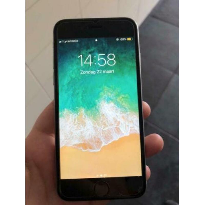 iPhone 6 + originele hoesje