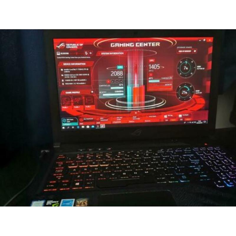 Asus Rog Strix - GL503VM -GZ288T