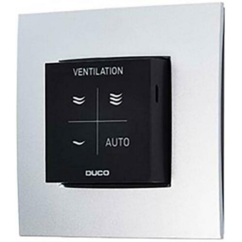 DucoBox Silent met randaarde stekker + VOCHT boxsensor + bed