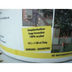 Aquaplan gevelvernieuwer face villa elastische coating