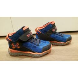 Jongens hoge sneakers Skechers 27.5