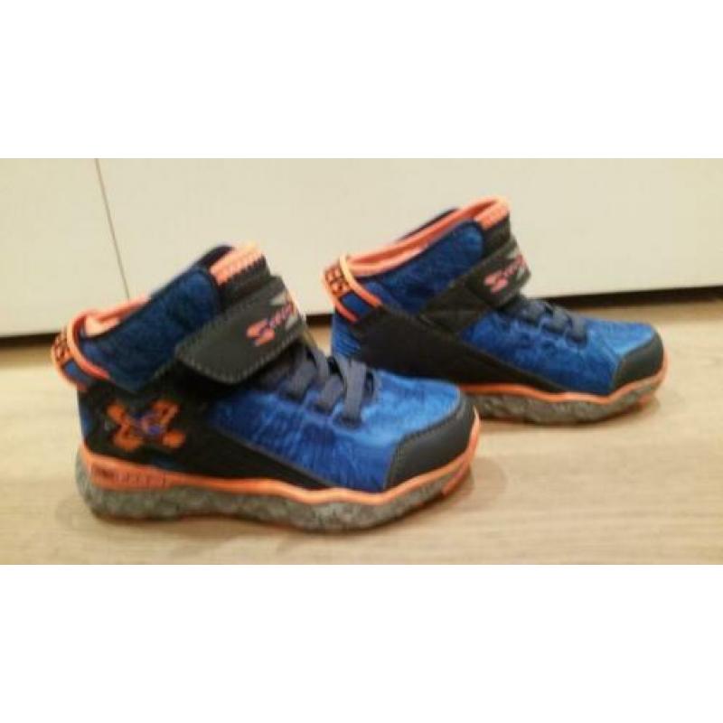 Jongens hoge sneakers Skechers 27.5