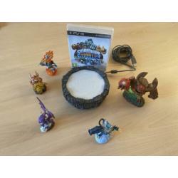 PS3 Skylander Giants met portal en 6 figuren