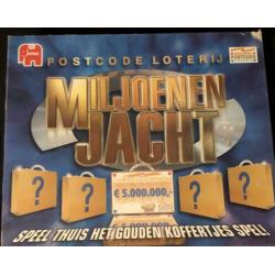 Miljoenen Jacht - gezelschapsspel