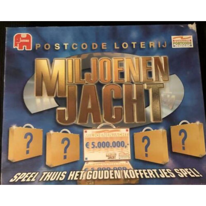 Miljoenen Jacht - gezelschapsspel