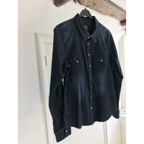 Super mooie blouse van Blue Daze (Summum Women) maat 42