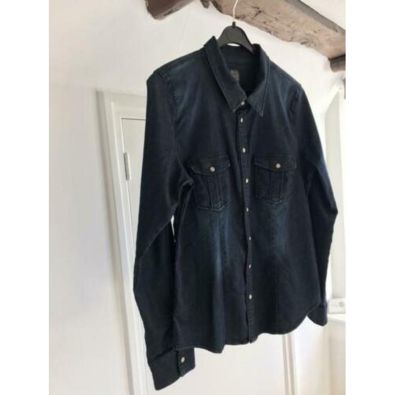 Super mooie blouse van Blue Daze (Summum Women) maat 42