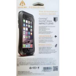 iPhone 6 metal cover LOVE MEI