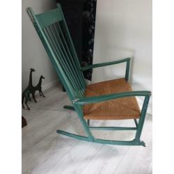 Schommelstoel hans wegner