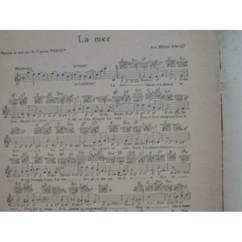 Favoriete melodieën album 4 - voor mandoline+viool+guitaar+b
