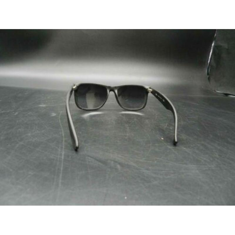 Ray-Ban 4165 Zonnebril Kunststof Zwarte Glazen Goede Staat