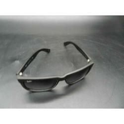 Ray-Ban 4165 Zonnebril Kunststof Zwarte Glazen Goede Staat