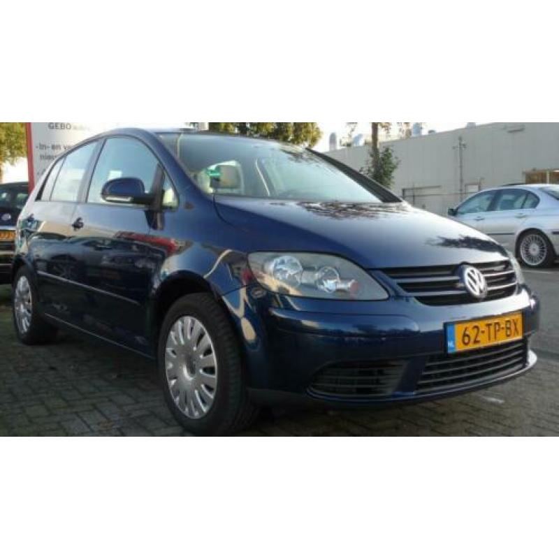 Volkswagen Golf Plus 1.6 FSI Comfortline Airco Cruise Trekha