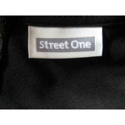 Fijne jurk van Street One maat 42 - 44.