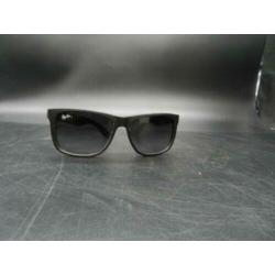 Ray-Ban 4165 Zonnebril Kunststof Zwarte Glazen Goede Staat