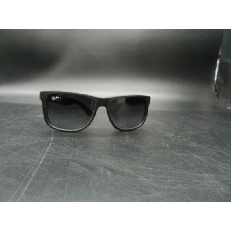Ray-Ban 4165 Zonnebril Kunststof Zwarte Glazen Goede Staat