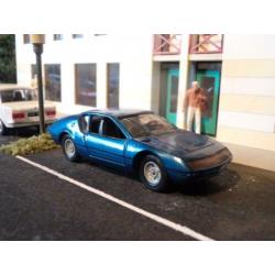 1/43 Renault Alpine A310 - Solido metallic-blauw