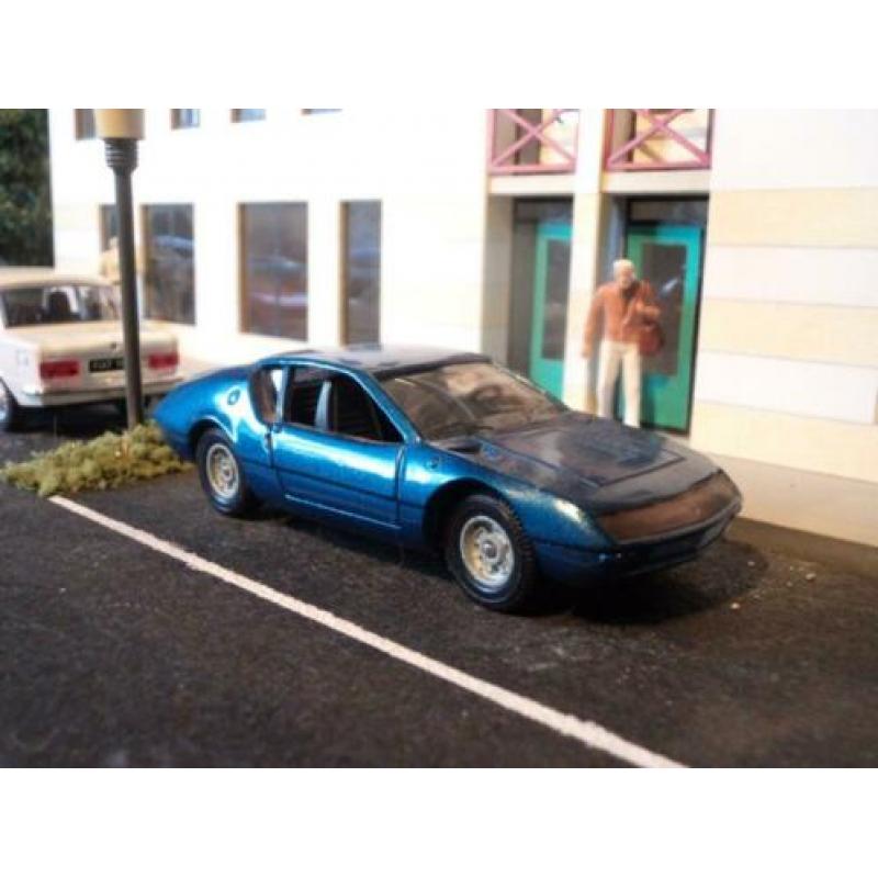 1/43 Renault Alpine A310 - Solido metallic-blauw