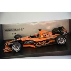 F1 Orange Arrows Asiatech A22 E.Bernoldi Redbull 1:18 2001