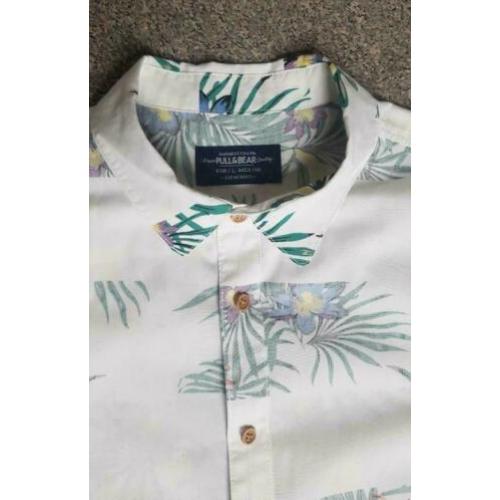 Shirt met korte mouwen Pull&Bear maat L
