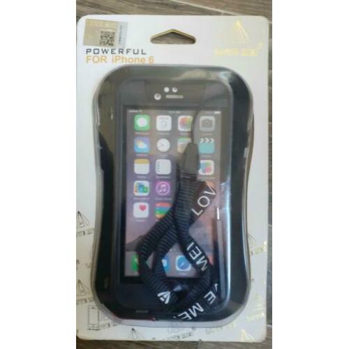 iPhone 6 metal cover LOVE MEI