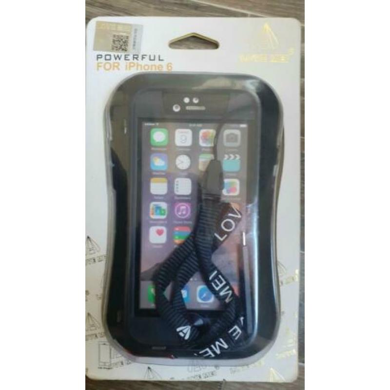 iPhone 6 metal cover LOVE MEI