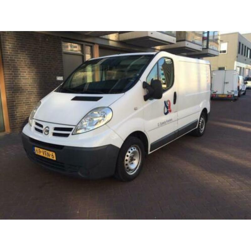 Nissan Primastar 2.0 DCI 66KW 1000 L1h1 E4 2007