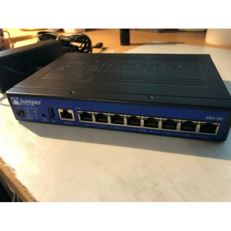 Juniper SRX100B High performance Firewall