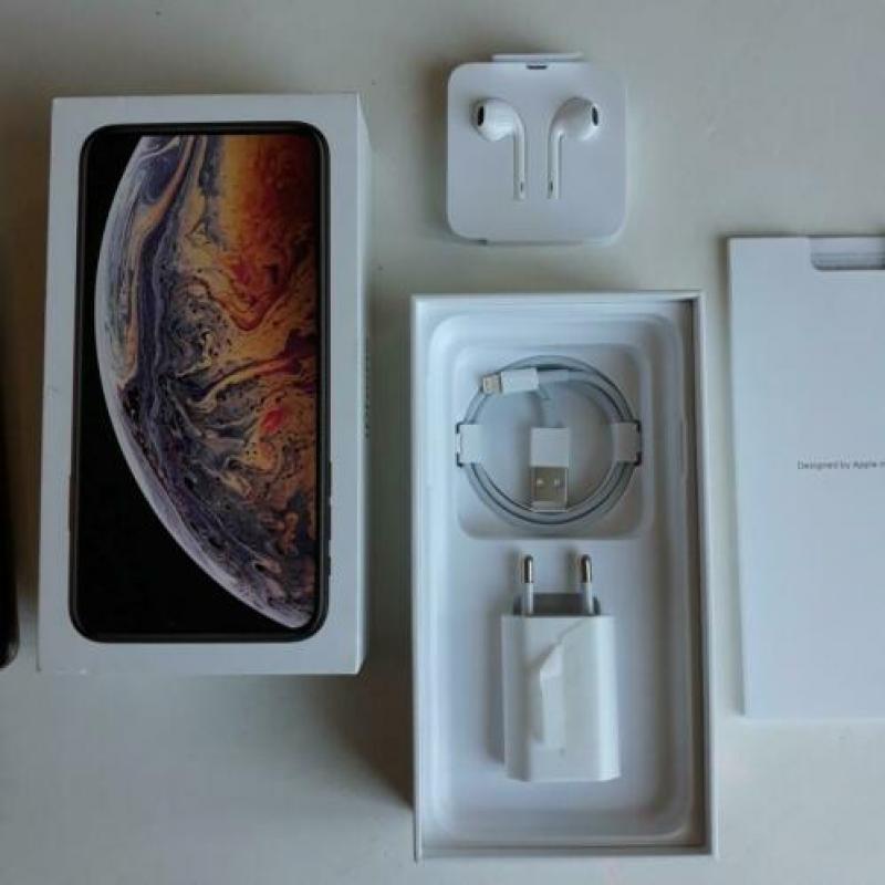 Iphone Xs Max Goud 64 GB in absoluut perfecte staat !