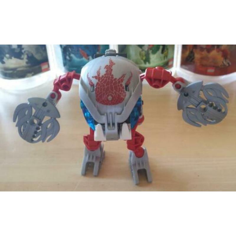 Zeldzame serie bionicles