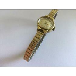 Dugena horloge,Vintage,Handopwind,perfecte staat,werkt prima