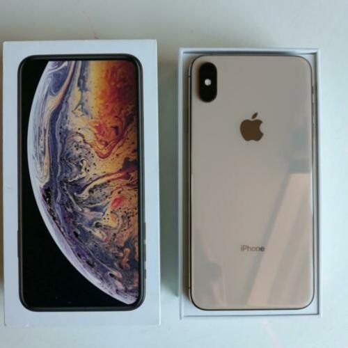 Iphone Xs Max Goud 64 GB in absoluut perfecte staat !