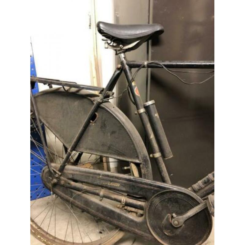 Klassieke fiets Raleigh