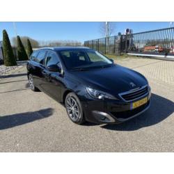 Peugeot 308 1.6 E-hdi 88 KW SW 2015 Zwart