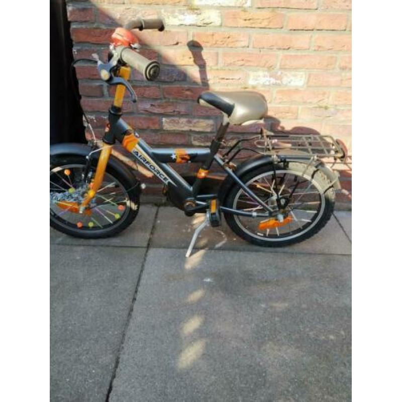 Jongensfiets