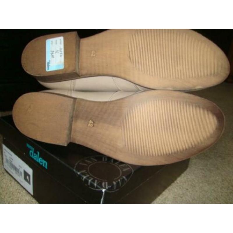 Nieuw Veterbooties/Enkellaars VAN DALEN Mt 42(past 41/41,5)