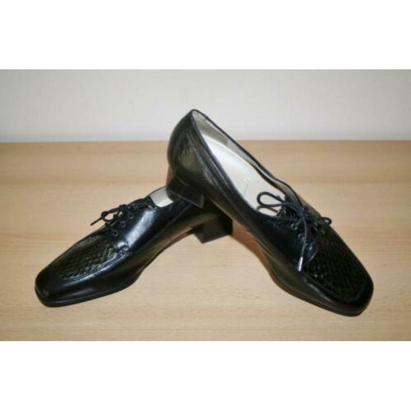 Nassia leren schoenen mt 39,5 G
