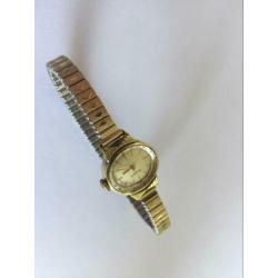Dugena horloge,Vintage,Handopwind,perfecte staat,werkt prima