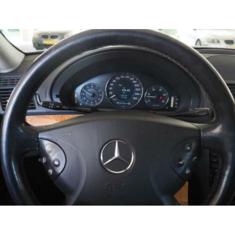 Mercedes-Benz E-Klasse COMBI 280 CDI V6 SCHUIFDAK, LEDER, Ca
