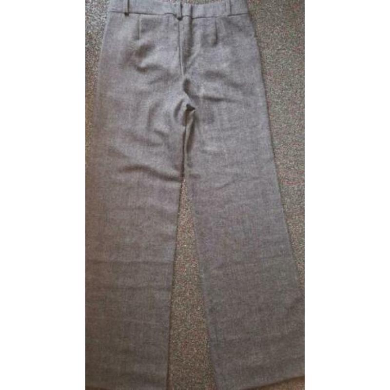 Broek zara mt. S zwart / grijs i.z.g.s