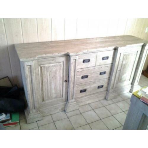 Meubel massief dressoir Monza